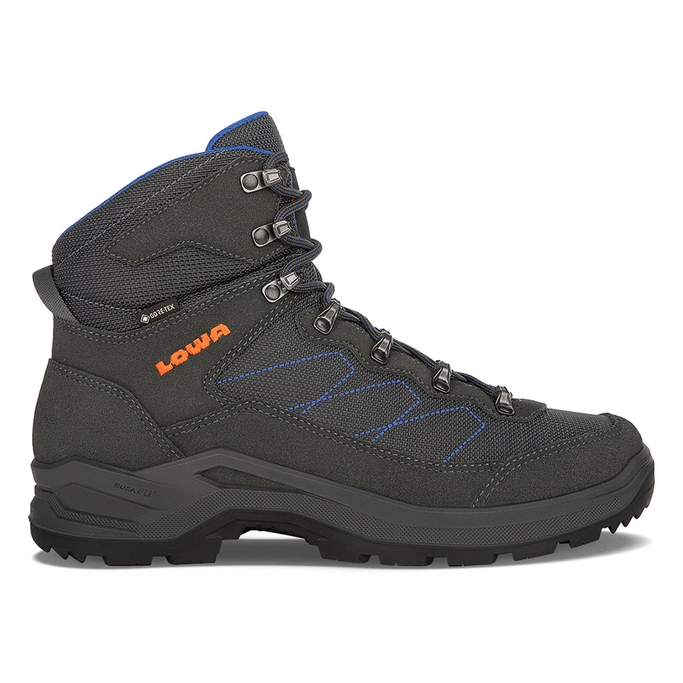 Lowa Taurus Pro GTX Mid Turisticke Topanky Panske Tmavo Siva | WUH276583